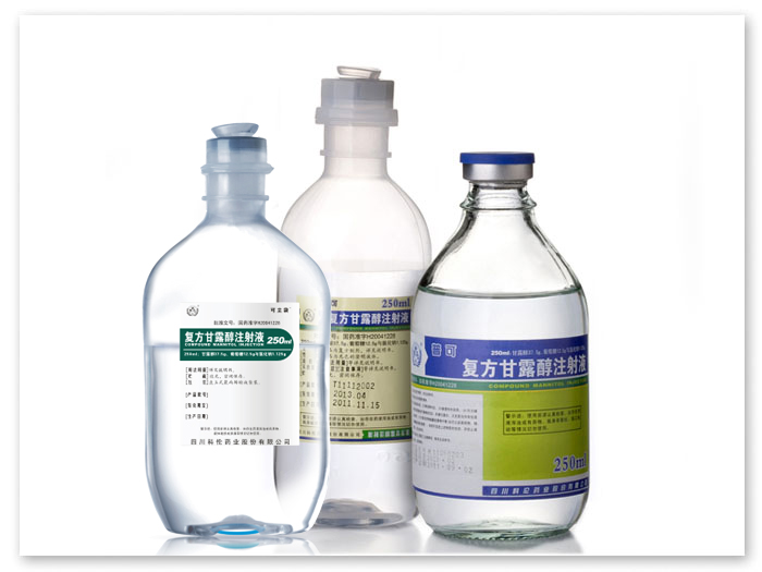 复方甘露醇注射液（普可）