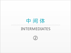 中间体