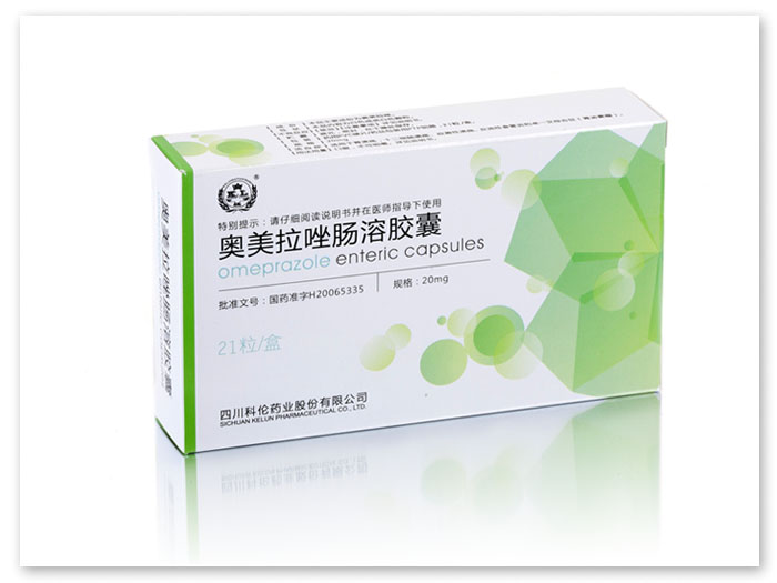 奥美拉唑肠溶胶囊
